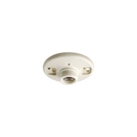 Leviton LAMP SOCKETS 660W 250V MED BASE OUTLET BOX LMPHLDR 49875